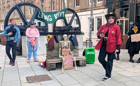 Living Rent, Edinburgh