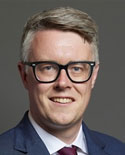 Martin McCluskey, the Minister for Energy Consumers