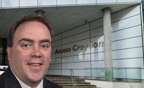 Mayor Jason Perry, Croydo