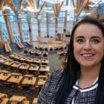 Meghan Gallacher MSP