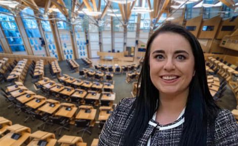 Meghan Gallacher MSP