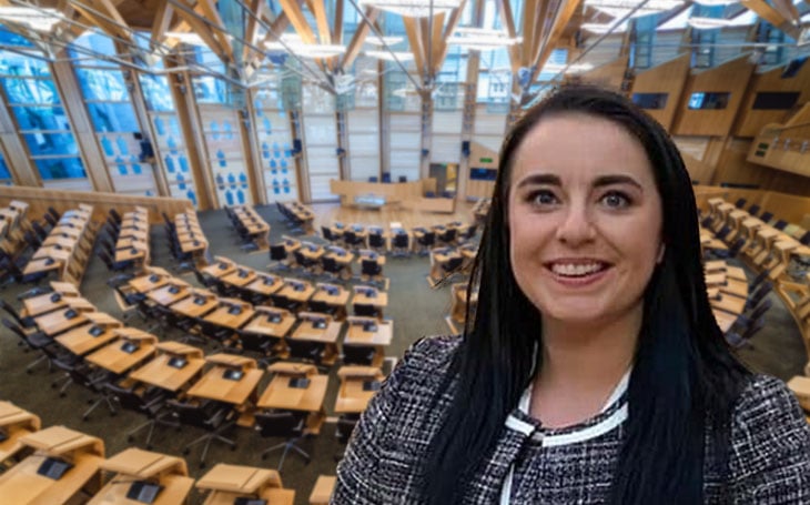 Meghan Gallacher MSP