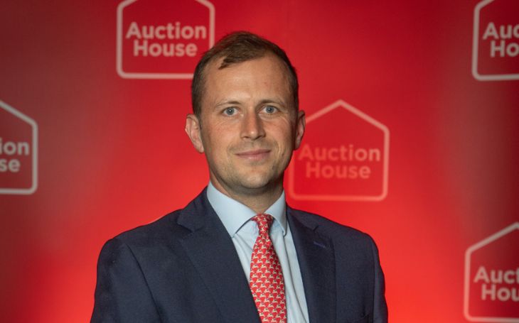 Oliver Prior, National Commercial Director of Auction House