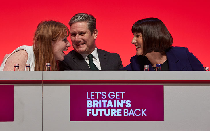 Rayner, Starmer and Reeves
