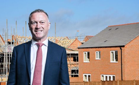 Steve Reed and new homes