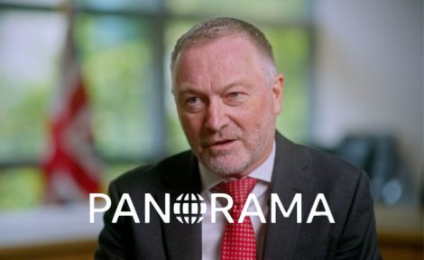 Steve Reed on Panorama