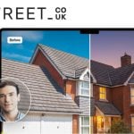 Street.co.uk property staging AI