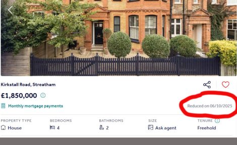 reduced price homes