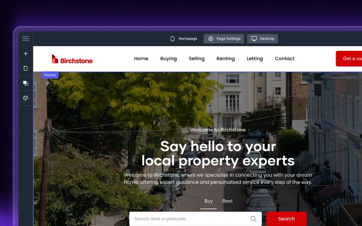 spectre website example