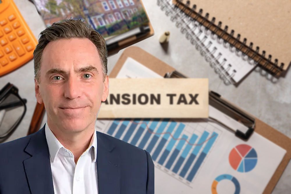 Tom bill mansion tax