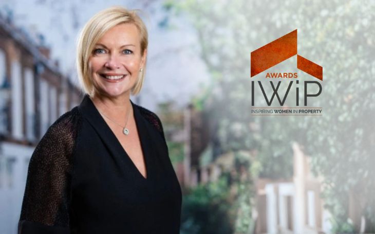 women in property award winner verona frankish