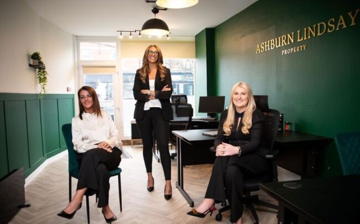 Ashburn Lindsay estate agency team