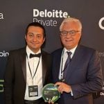 OneDome 2025 Deloitte Technology Fast 50 - Babek Ismayil and Sir Nigel Knowles