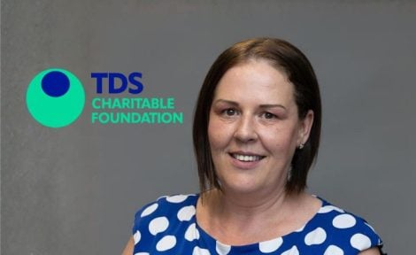 Paula Quigley, Chair of the TDS Charitable Foundation - homelessness