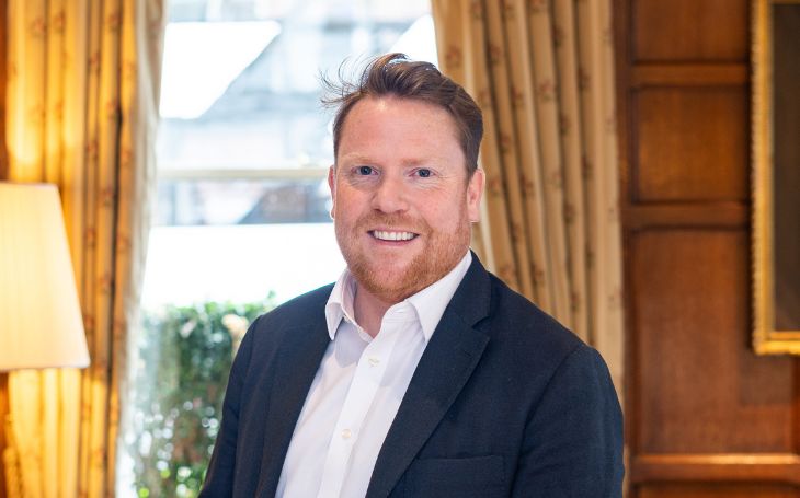 Toby Downes as Director for Strutt & Parker