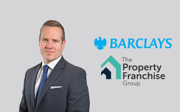 Ben Dodds, Chief Financial Officer of The Property Franchise Group - Barclays finance deal