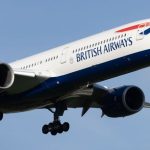 British Airways plane