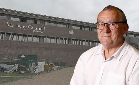 Cllr Simon Curry Medway Council