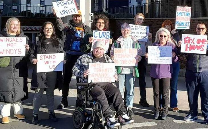 Letting agency in hot water over treatment of disabled tenant