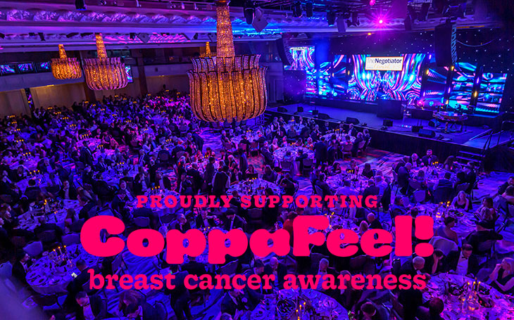 the Negotiator Awards supports Coppafeel