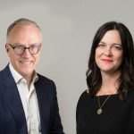 William Reeve with Alex Depledge Goodlord Board