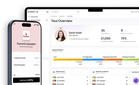 street.co.uk partner platform estate agent referrals