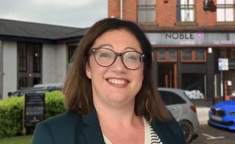 Chief Ombudsman Lesley Horton