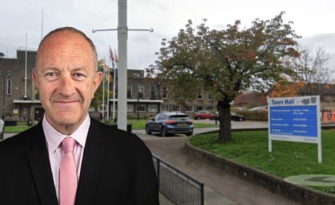 Councillor Ray Morgon Havering