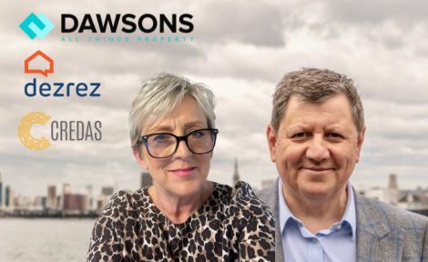 Dawsons, Dezrez and Credas collaboration - Jo Summerfield and Simon King