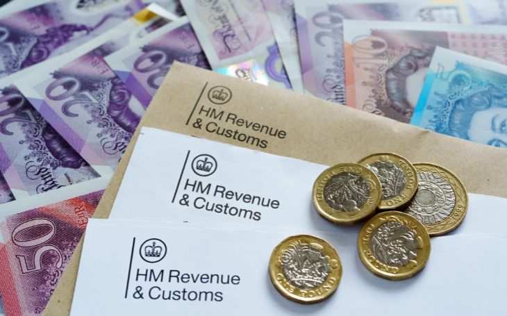 HMRC money laundering fines