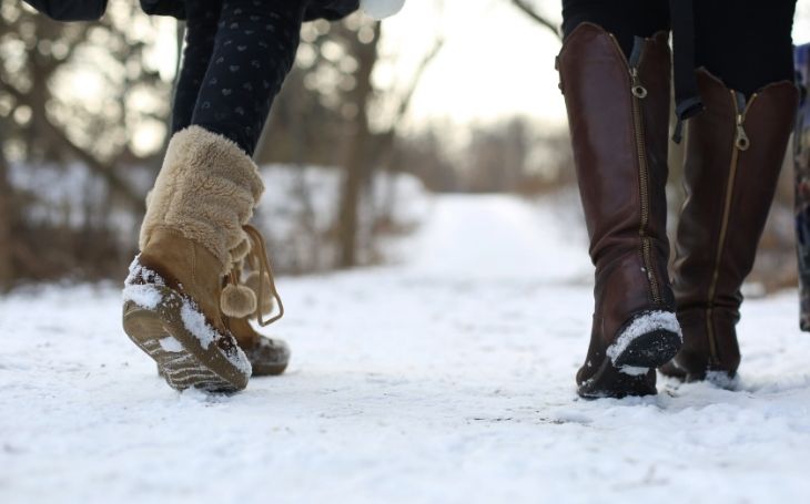 Frosty Footsteps challenge for Crisis