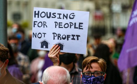housing for people not profit