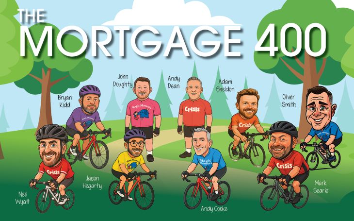 mortgage 400 charity cycle