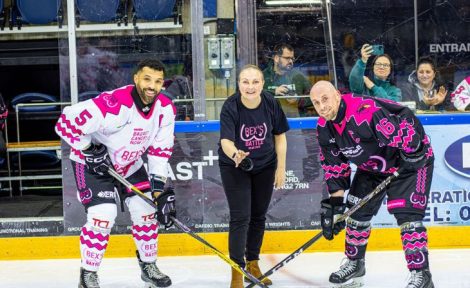 Combellack Ice Hockey Fundraiser