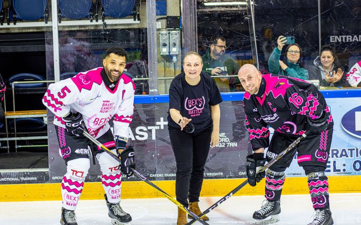 From property to puck: Industry helps raise £22k for Cancer charities