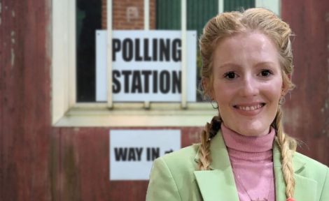 Hannah Spencer, Green Party