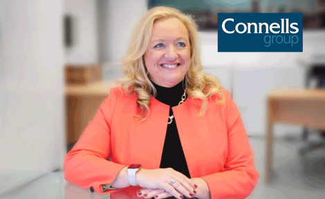 Helen Charlesworth CEO Connells Group