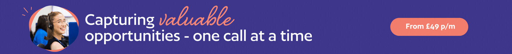 Face for Business advert