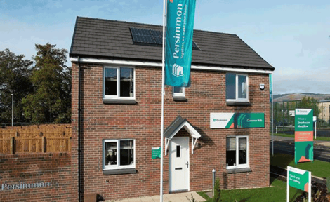 Persimmon Homes house