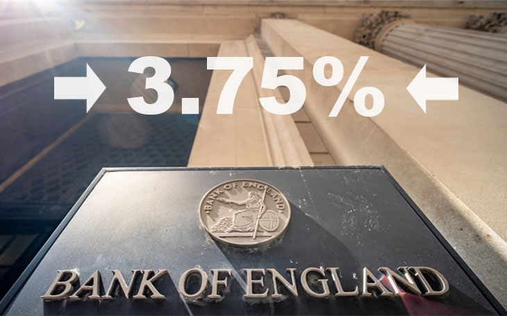 INDUSTRY REACTION: Bank keeps base rate at 3.75%
