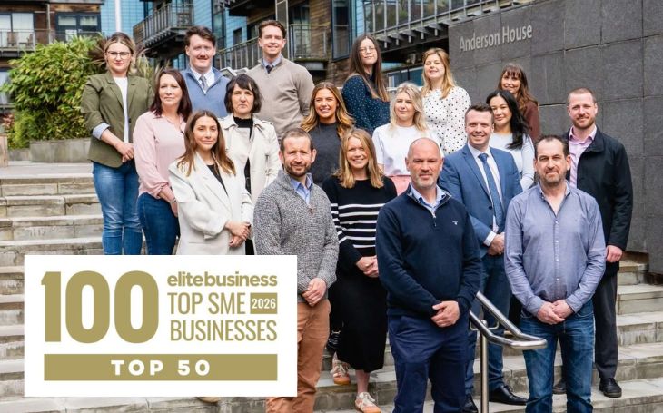 Edinburgh letting agent named in UK’s Top 100 SMEs
