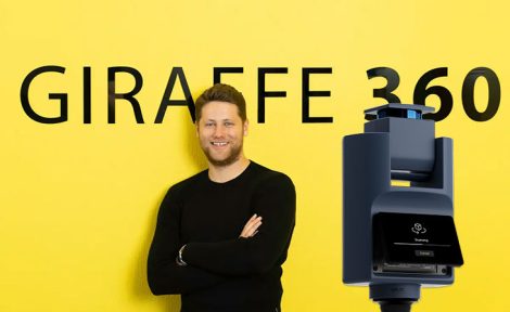 Mikus Opelts Giraffe360 camera