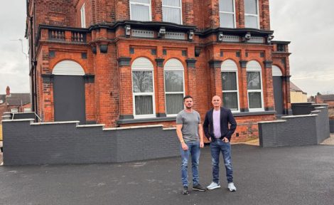 Ray Guy and Geoff Knight