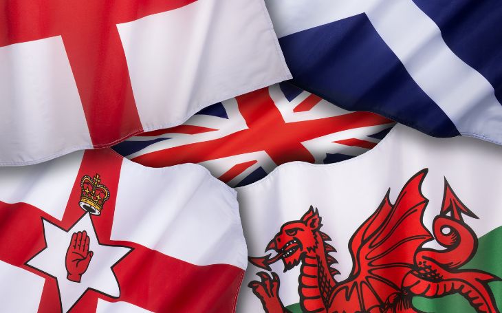 UK property market performance