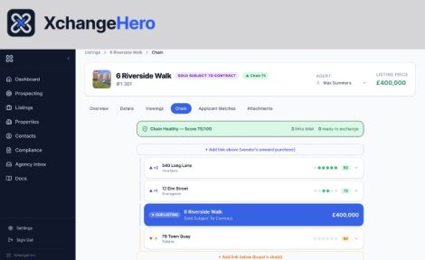 XCHANGE HERO property chain