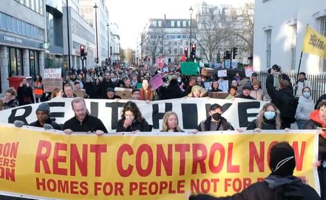 london renters union