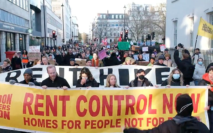 London Renters Union ‘ramps up’ campaign for rent controls