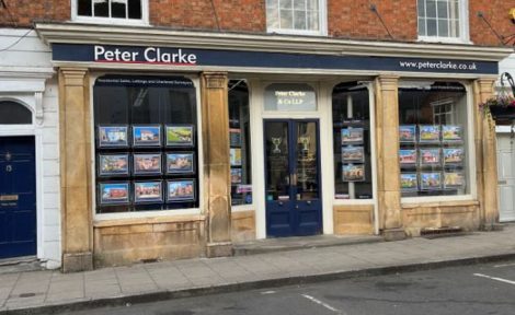 Peter Clarke estate agency branch