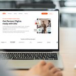 Alto software on a laptop