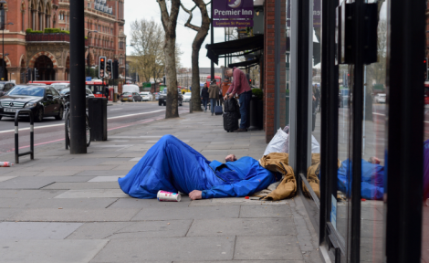 DPS fundraising milestone - homelessness